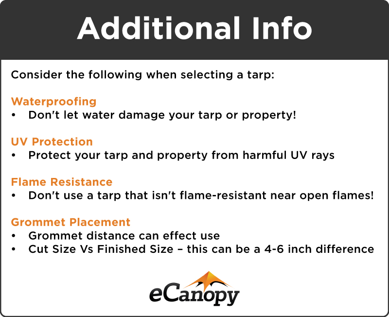 Tarps Huge Selection at the 1 Tarp Store + Lowest Prices