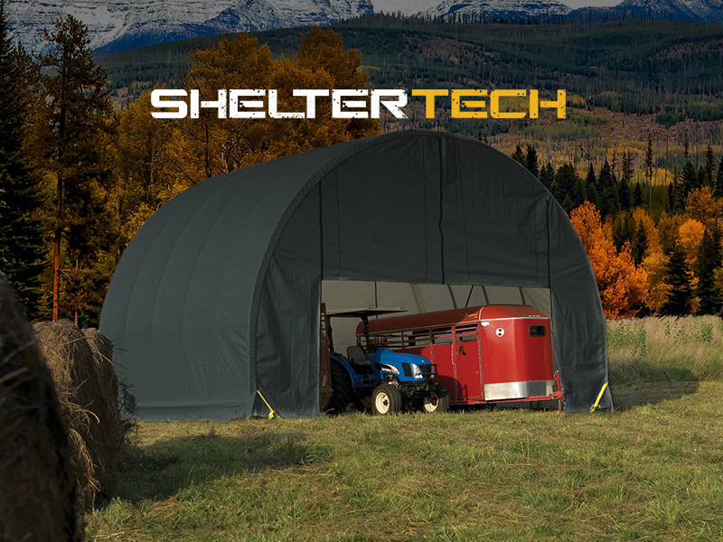 ShelterLogic: Your #1 Shelter Logic Canopy & Shed Dealer